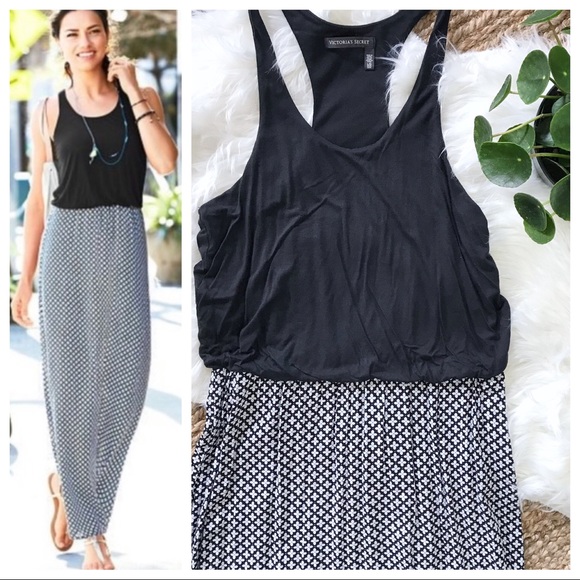 Victoria's Secret Dresses & Skirts - Victoria’s Secret | Racerback Maxi Dress